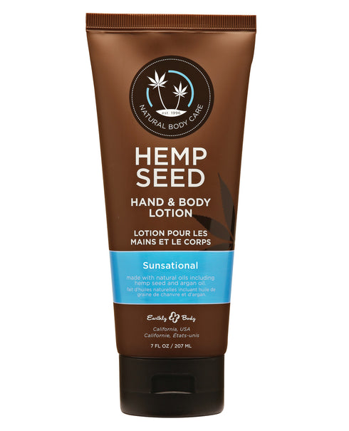 Earthly Body Hand & Body Lotion Sunsational 7 fl oz